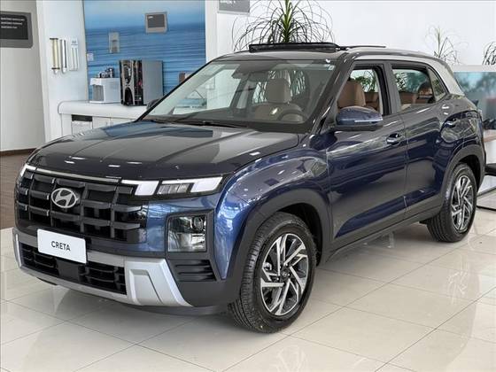 HYUNDAI CRETA 1.0 TGDI FLEX PLATINUM AUTOMÁTICO HYUNDAI CRETA 1.0 TGDI FLEX PLATINUM AUTOMÁTICO